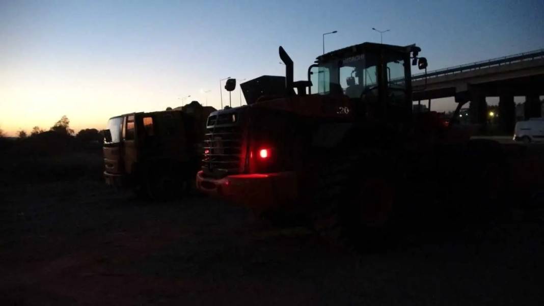 Manavgat'ta Sahil Talanına Gece Yarısı Suçüstü! 6